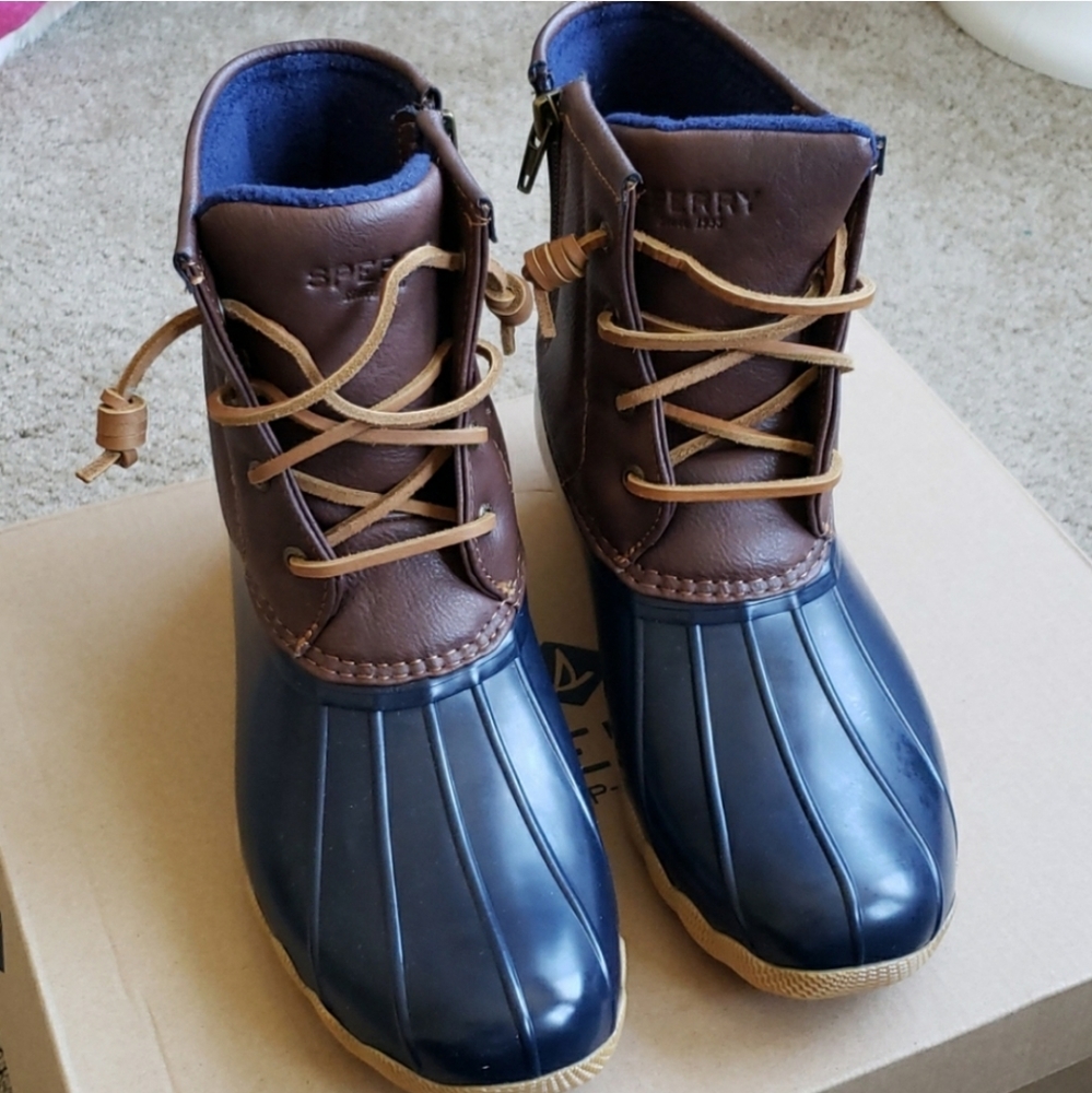 Brand New Sperry Duck Boots